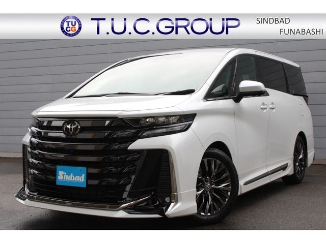 TOYOTA VELLFIRE 4WD 2024
