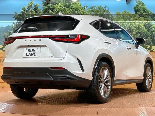 TOYOTA LEXUS NX350h 2023