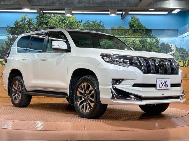 TOYOTA LANDCRUISER PRADO 2022