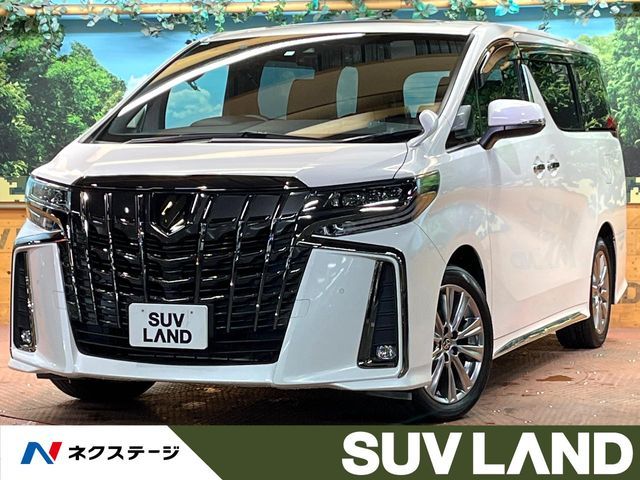 TOYOTA ALPHARD 2023