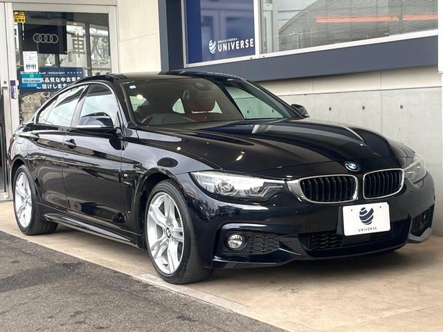 BMW BMW 4series Gran coupe 2018