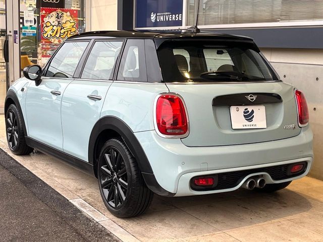BMW MINI COOPER S 5DOOR 2019