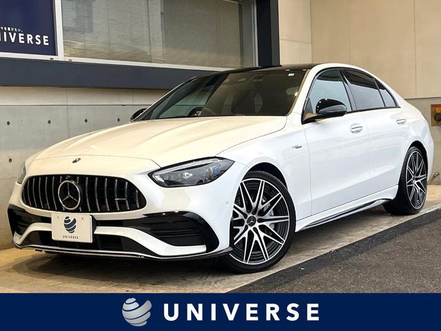 MERCEDES BENZ MERCEDES AMG C class sedan 2022