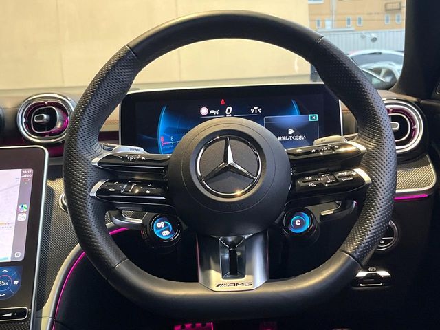 MERCEDES BENZ MERCEDES AMG C class sedan 2022