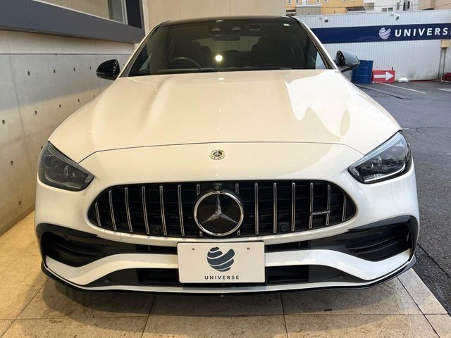 MERCEDES BENZ MERCEDES AMG C class sedan 2022