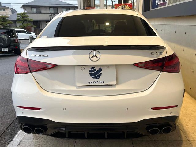 MERCEDES BENZ MERCEDES AMG C class sedan 2022