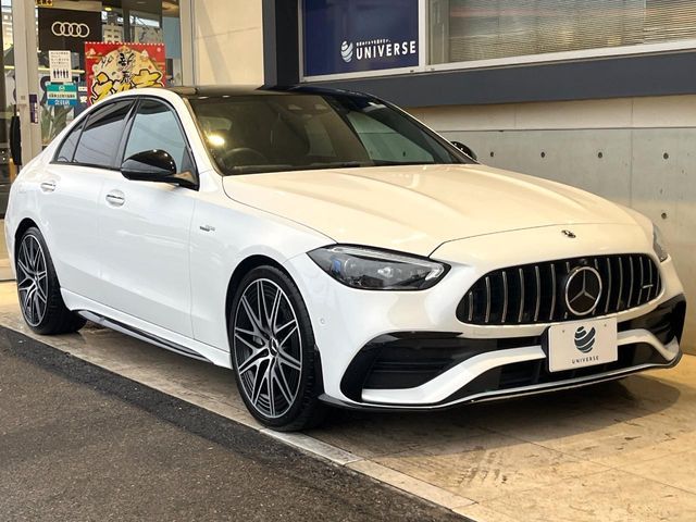 MERCEDES BENZ MERCEDES AMG C class sedan 2022
