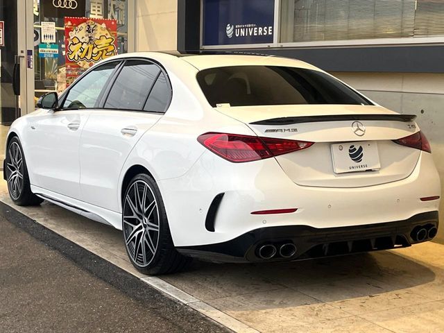 MERCEDES BENZ MERCEDES AMG C class sedan 2022