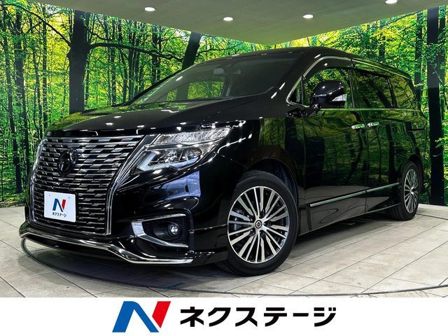 NISSAN ELGRAND 2020