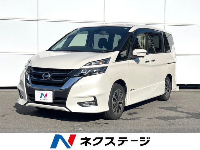 NISSAN SERENA  S-HYBRID 2017