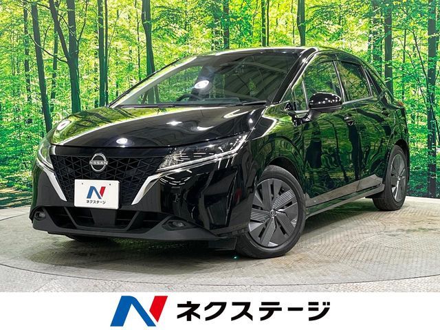 NISSAN NOTE 4WD 2021 
