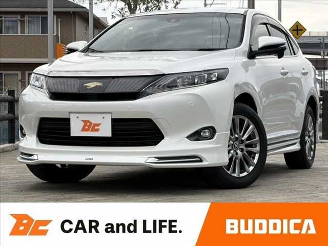TOYOTA HARRIER 2WD 2014