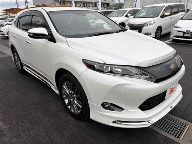 TOYOTA HARRIER 2WD 2014