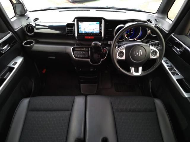 HONDA N BOX CUSTOM 4WD 2015