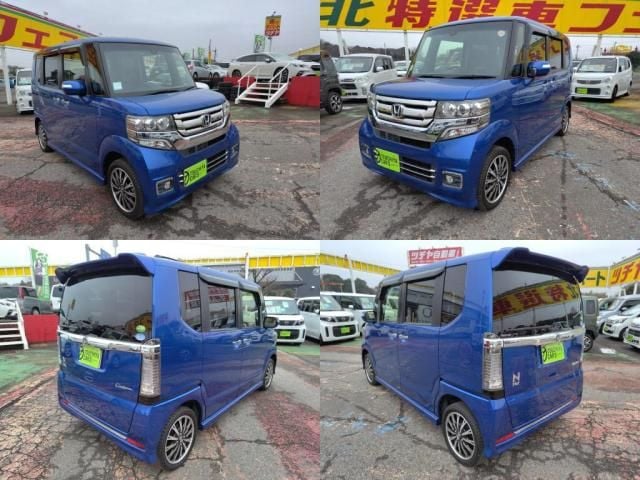 HONDA N BOX CUSTOM 4WD 2015