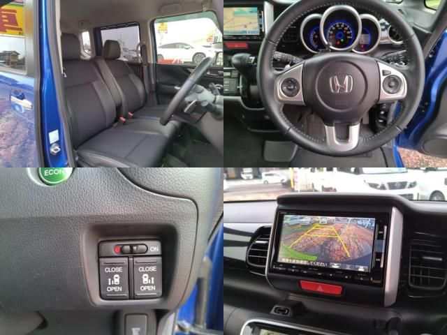 HONDA N BOX CUSTOM 4WD 2015