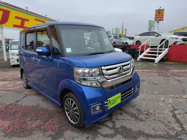 HONDA N BOX CUSTOM 4WD 2015