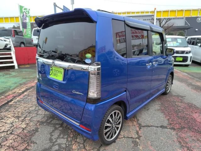 HONDA N BOX CUSTOM 4WD 2015