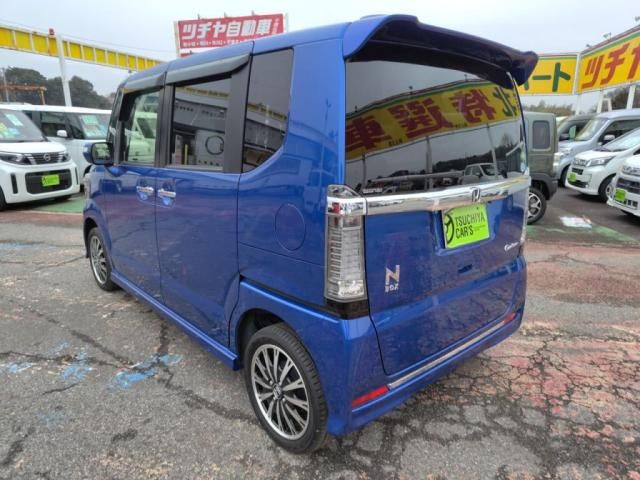 HONDA N BOX CUSTOM 4WD 2015