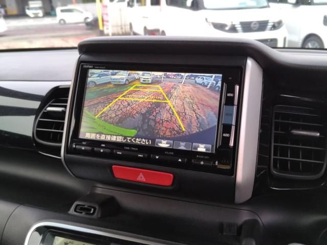 HONDA N BOX CUSTOM 4WD 2015