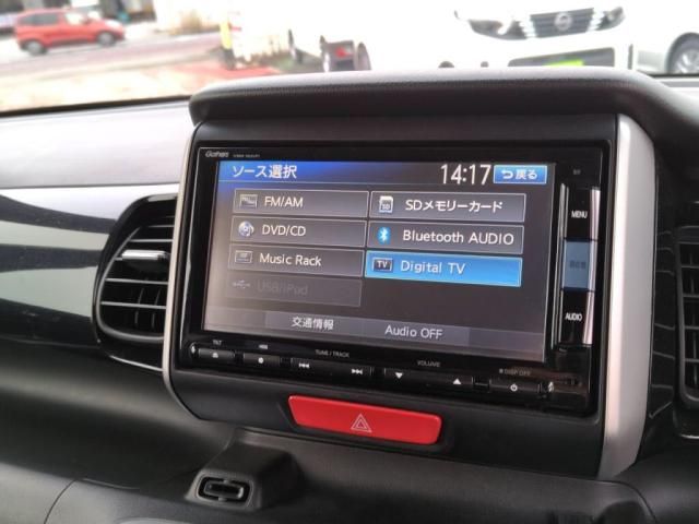 HONDA N BOX CUSTOM 4WD 2015