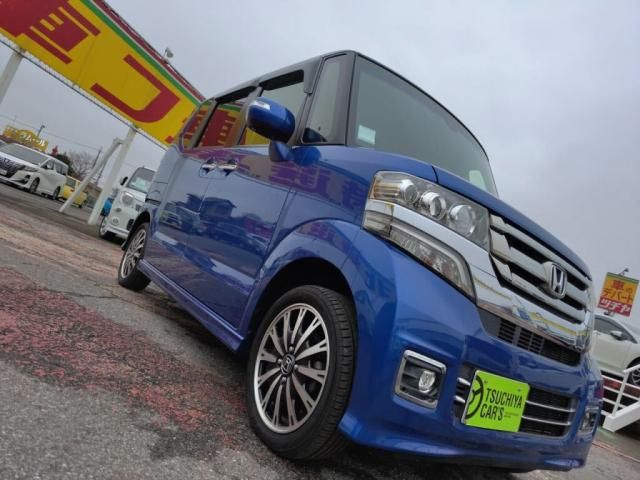 HONDA N BOX CUSTOM 4WD 2015