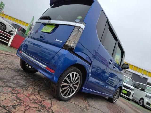 HONDA N BOX CUSTOM 4WD 2015