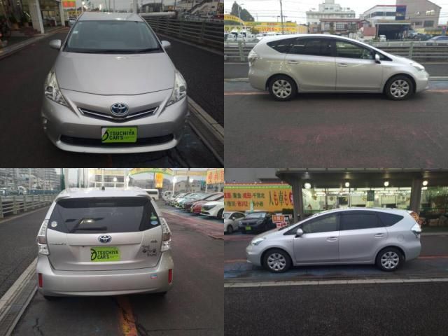 TOYOTA PRIUS Alpha 2014