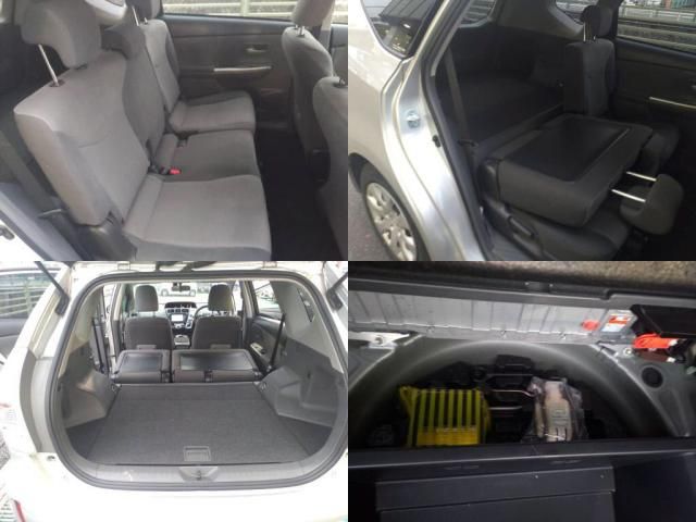 TOYOTA PRIUS Alpha 2014