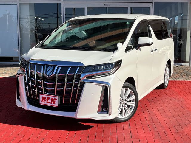 TOYOTA ALPHARD 4WD 2020