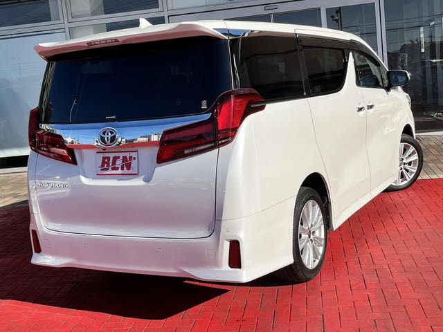 TOYOTA ALPHARD 4WD 2020