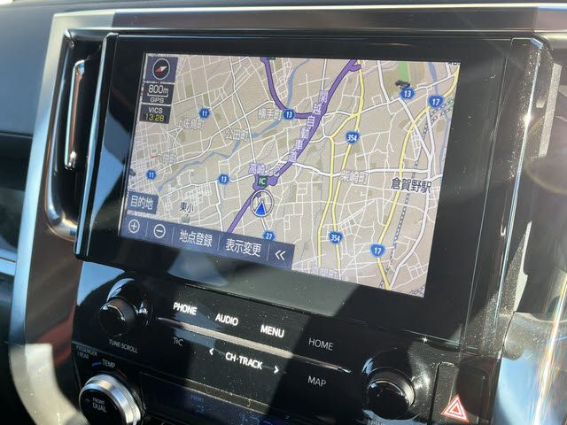 TOYOTA ALPHARD 4WD 2020