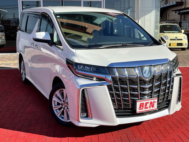 TOYOTA ALPHARD 4WD 2020