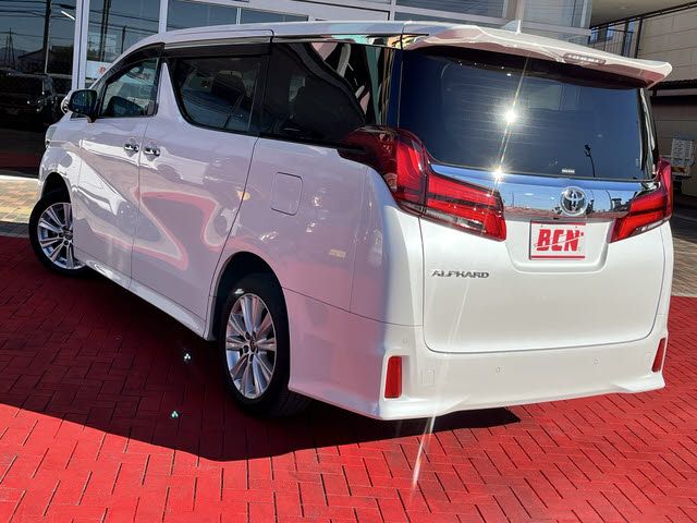 TOYOTA ALPHARD 4WD 2020