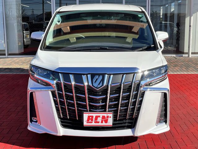 TOYOTA ALPHARD 4WD 2020