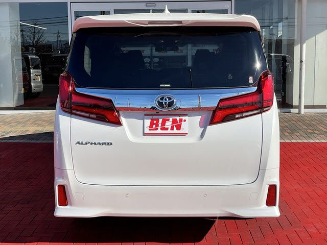 TOYOTA ALPHARD 4WD 2020