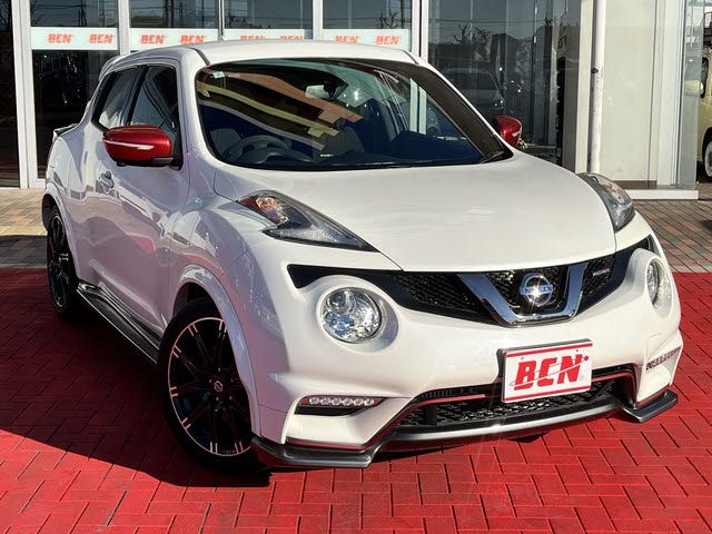 NISSAN JUKE 4WD 2016