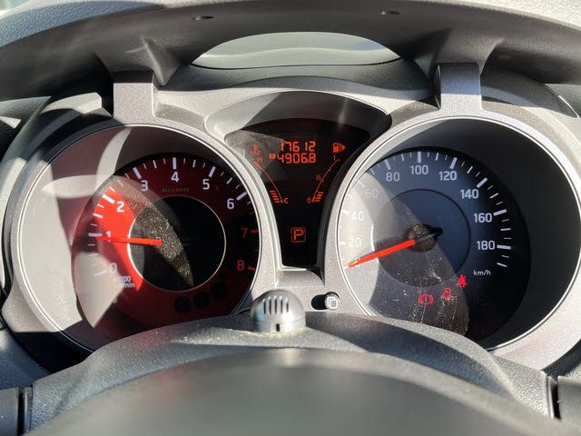 NISSAN JUKE 4WD 2016