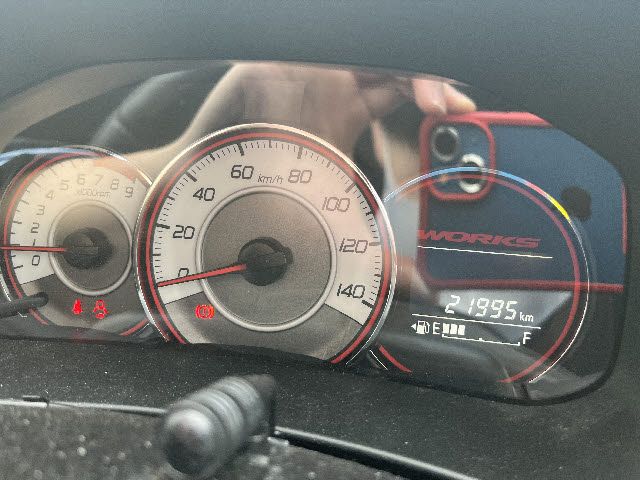 SUZUKI ALTO WORKS 2021