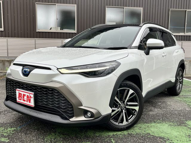 TOYOTA COROLLA CROSS HYBRID 2023