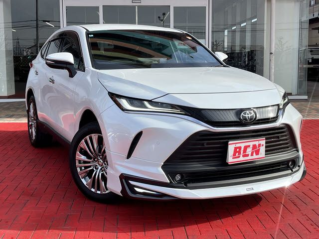 TOYOTA HARRIER 2WD 2024