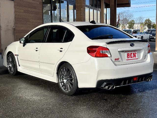 SUBARU WRX S4 2021