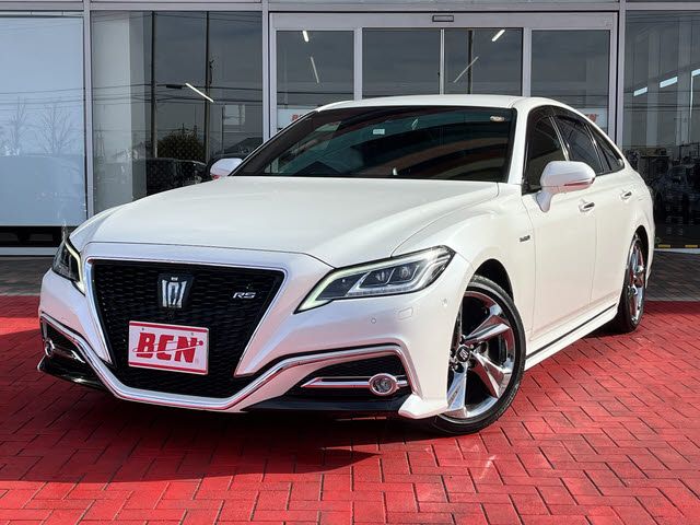 TOYOTA CROWN sedan hybrid 2019