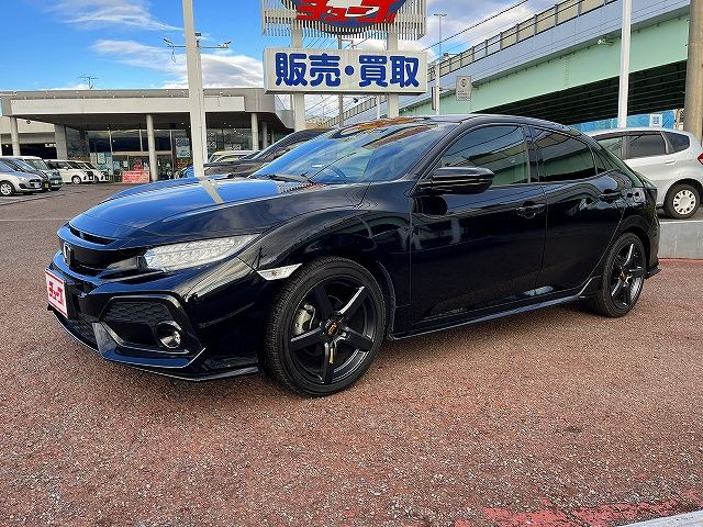 HONDA CIVIC hatchback 2018