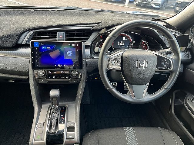 HONDA CIVIC hatchback 2018