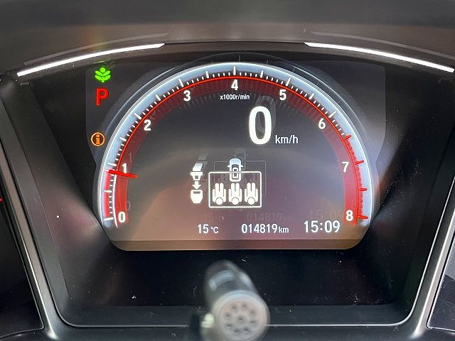 HONDA CIVIC hatchback 2018