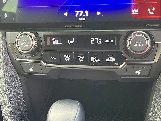 HONDA CIVIC hatchback 2018