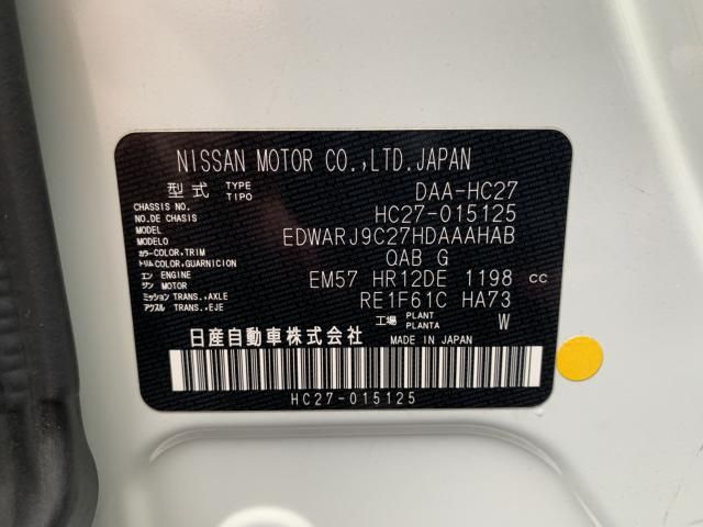 NISSAN SERENA  WG 2019