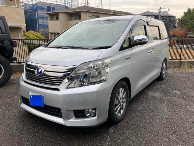 TOYOTA VELLFIRE  HYBRID 4WD 2014