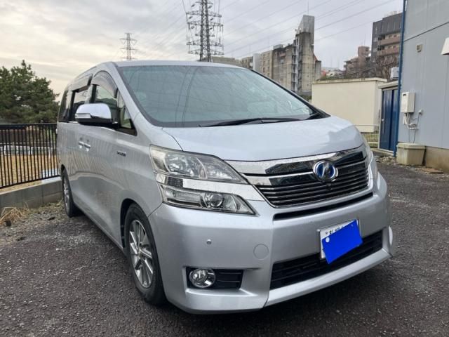 TOYOTA VELLFIRE  HYBRID 4WD 2014
